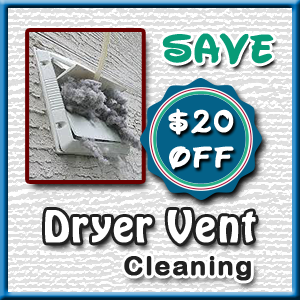 click here to get your offers Dryer Vent Offer